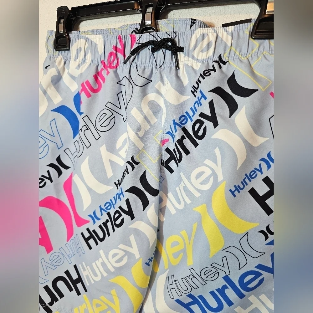 Hurley light blue